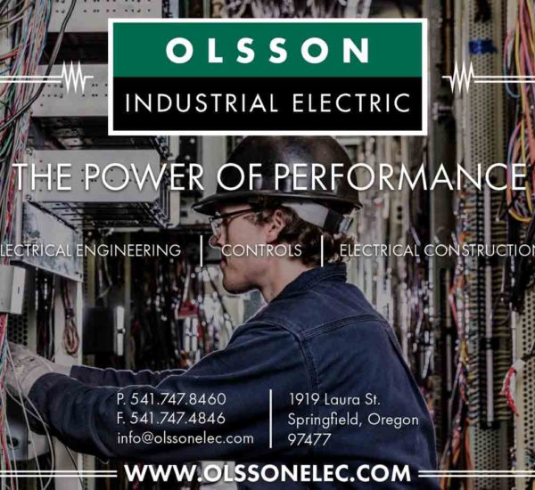 Olsson Industrial Electric Ads