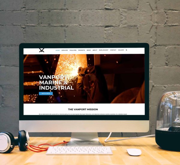 Vanport Industrial Website