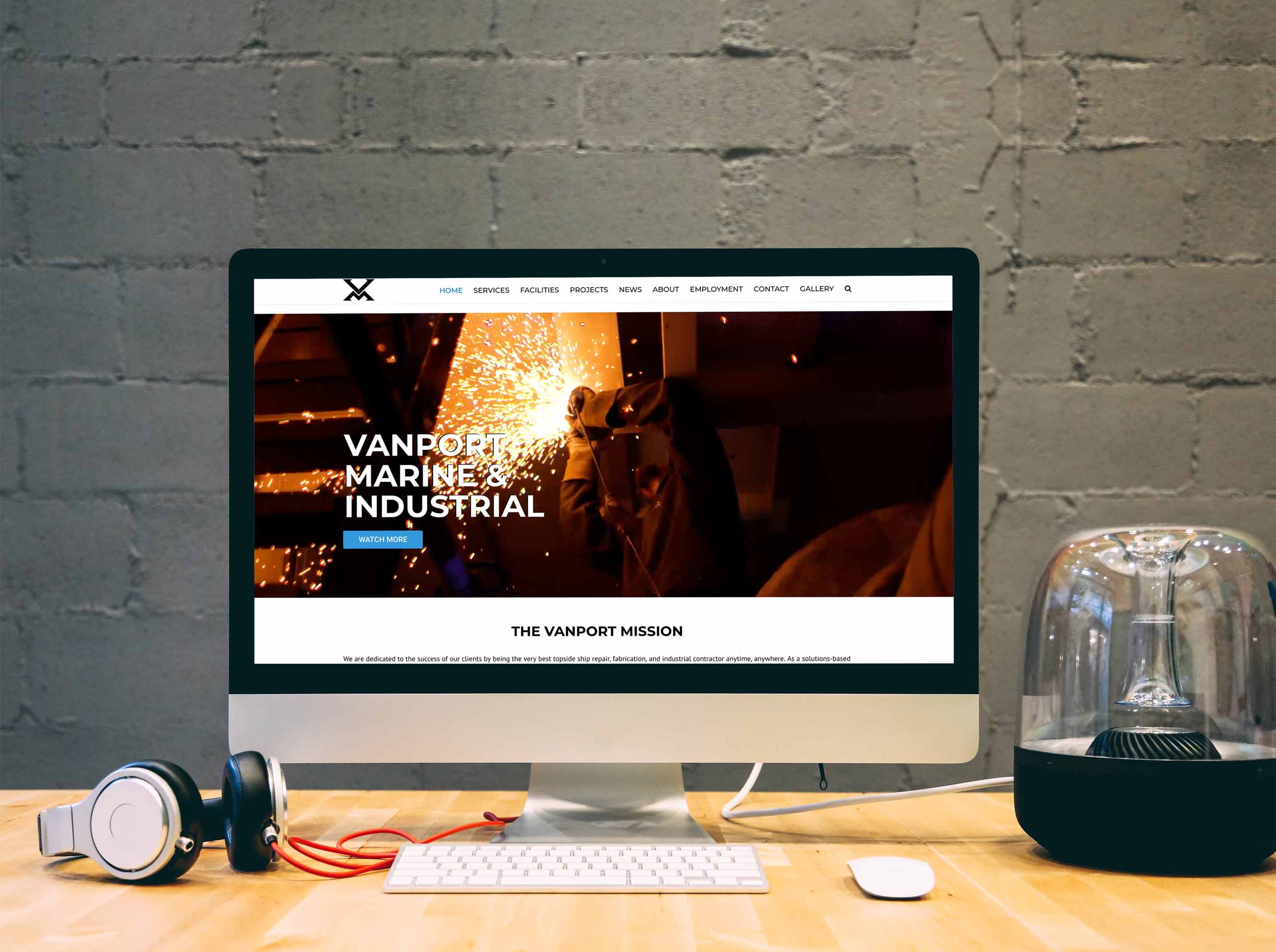 Vanport Industrial Website