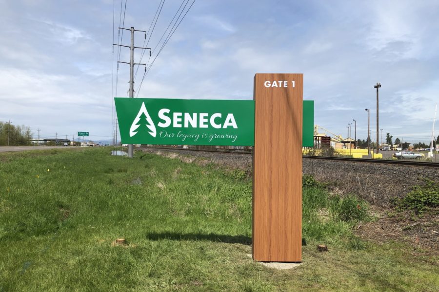 Case Study: Seneca Rebrand