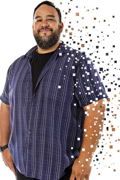 Anthony Standing Drone