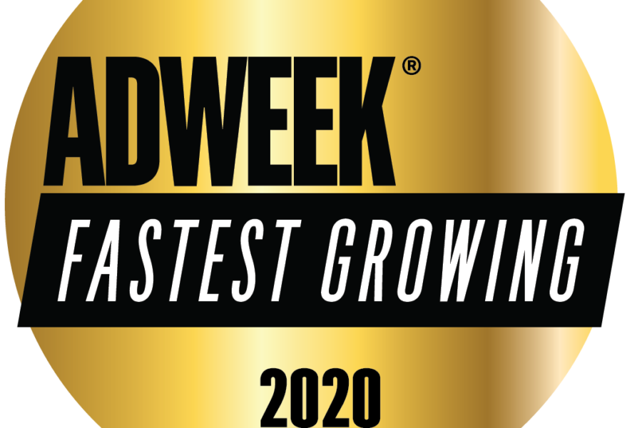 Adweek Announces 2020: 100 Fastest Growing Companies
