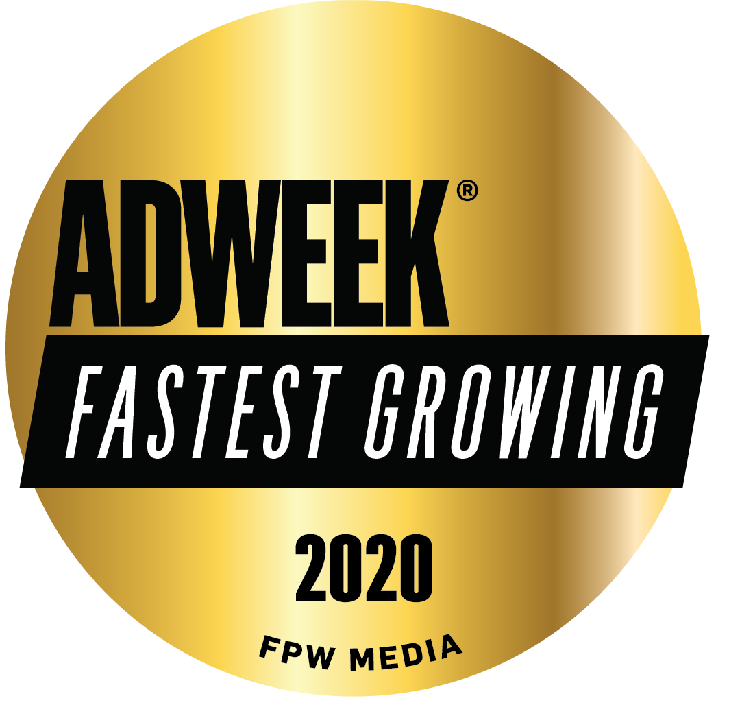 Adweek Announces 2020: 100 Fastest Growing Companies