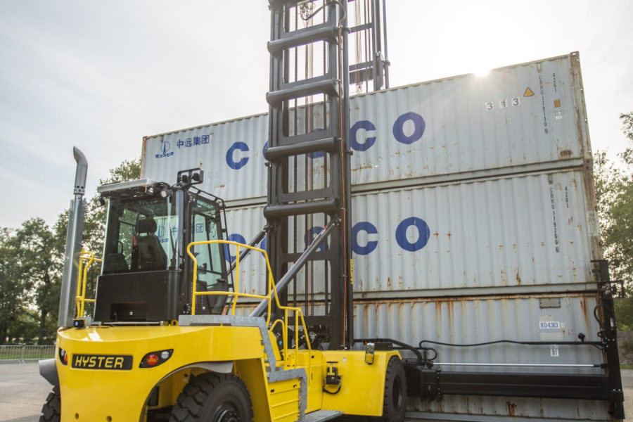 Hyster Alaska Film