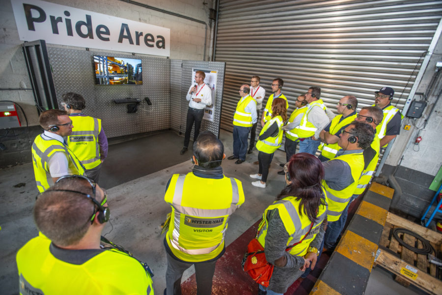 Hyster Big Iron Event